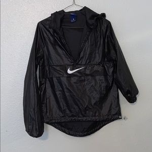 Nike throw over
